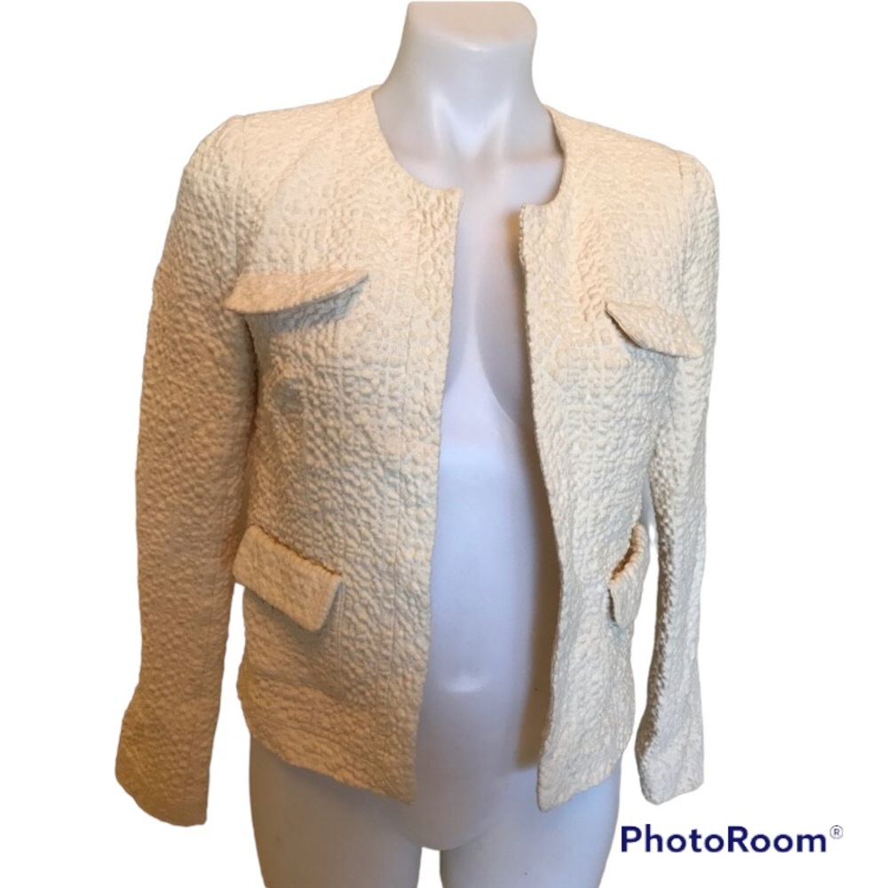 Revolution Cream Blazer
